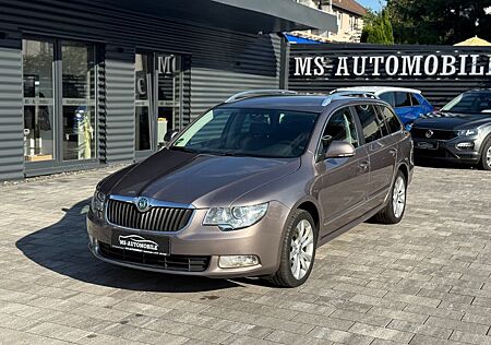 Skoda Superb 2.0TDI-DSG-St.Hzg-Memory-1.Hd.