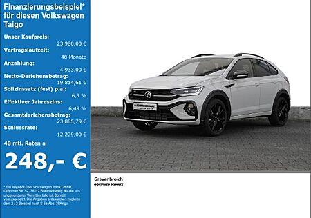 VW Taigo Volkswagen 1.0l TSI 6-Gang sofort verfügbar R-Line