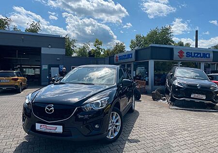 Mazda CX-5 Sports-Line Autom.*LEDER*NAVI*AWD*Glasdach