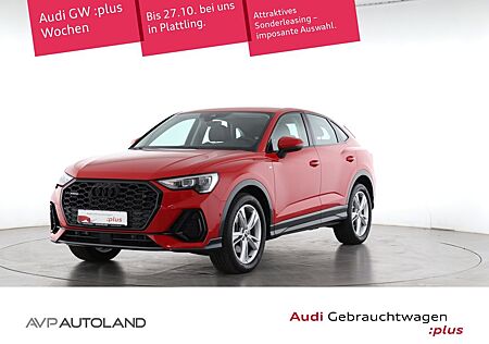 Audi Q3 gebraucht kaufen Audi Q3 Sportback 40 TDI quattro S tronic S line