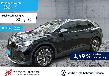 VW ID.4 Volkswagen PURE 125kw 5JG+MATRIX+NAVI+AHK+PANO+HARMAN