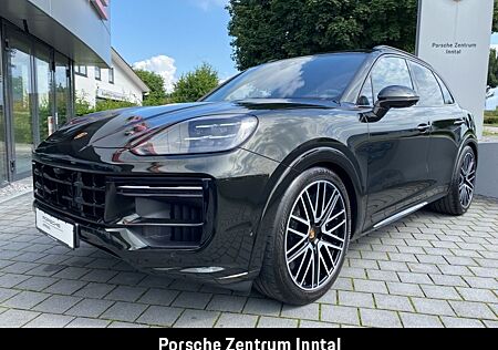 Porsche Cayenne Turbo E-Hybrid | PTS dunkelolivemetallic