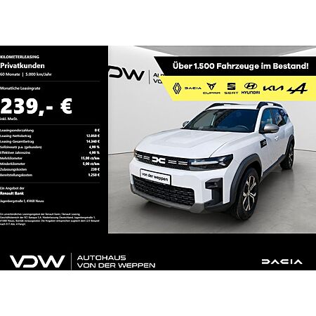 Dacia Bigster leasen