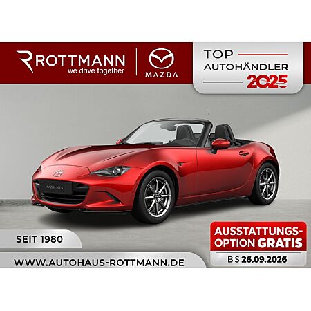 Mazda MX-5 leasen