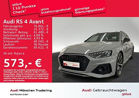Audi RS4 Avant 2.9 TFSI qu. Dynamik-Paket MMI+ Pano B