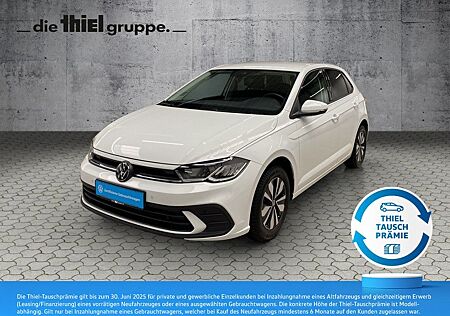 VW Polo Volkswagen 1.0 TSI DSG Life Move LED+Navi+AHK+IQ.Drive