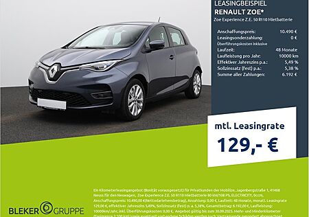 Renault ZOE Experience Z.E. 50 R110 Mietbatterie