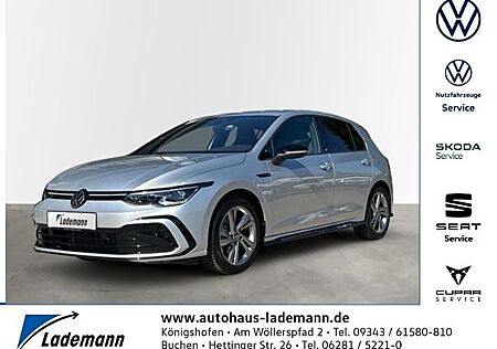 VW Golf Volkswagen VIII 1.5 eTSI R-LINE DSG Black Style NAVI A