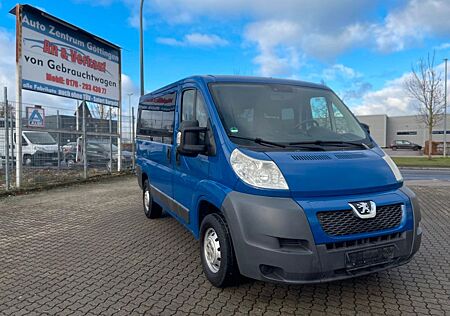 Peugeot Boxer HDi 6 Sitzer,Anhängerkuplung,TÜV bis 06.2