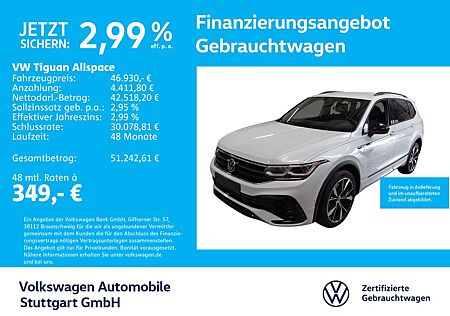 VW Tiguan Allspace Volkswagen R-Line 2.0 TDI DSG 7-Sitze Navi