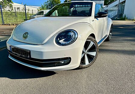 VW Beetle Volkswagen Cabrio DSG 60's top gepflegt