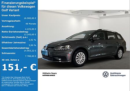 VW Golf Volkswagen Variant VII 1.0 TSI Navi LED