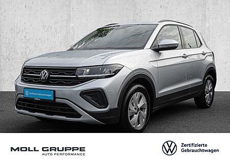 VW T-Cross Volkswagen 1.0 TSI Life KAM LED LM PDC SHZ SPURH