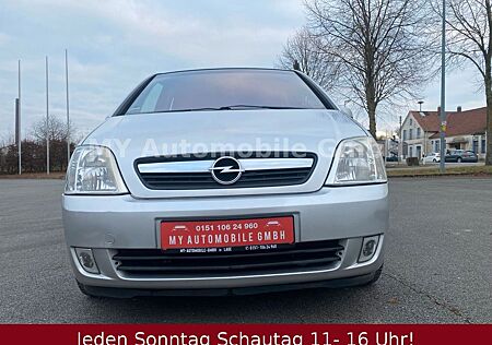 Opel Meriva 1.6*AHK*KLIMA*TÜVNEU*ABS*ESP*ISOFIX*