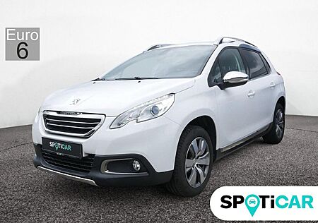 Peugeot 2008 Allure PureTech 110 KLIMA PDC SHZ NAVI