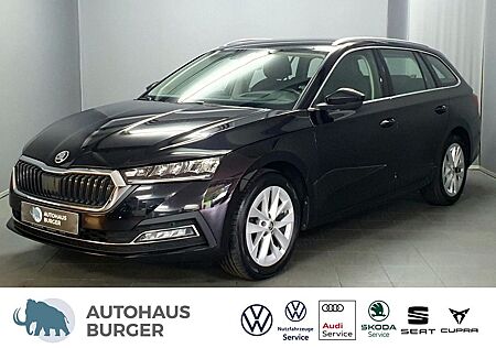 Skoda Octavia Combi Style 1.5TSI AHK/LED/Navi/Leder