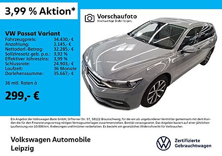 VW Passat Variant Volkswagen 2.0 TDI Elegance *AHK*ACC*Harman