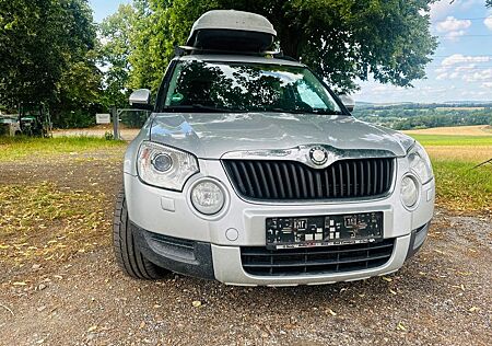 Skoda Yeti Experience 4x4