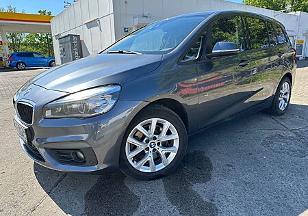 BMW 2er Gran Tourer 220d 7-Sitzer Navi Automatik gepfleg