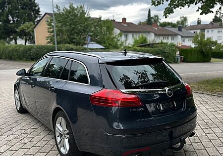 Opel Insignia Sports Tourer (LPG) nachgerüstet