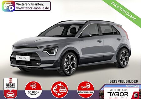 Kia Niro HEV Nav Kam LED Keyl CarPlay PDC UVP-27%*