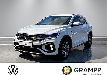 VW T-Roc Volkswagen R-Line 1.0 l TSI OPF AHK+KAMERA+NAVI+LED+A