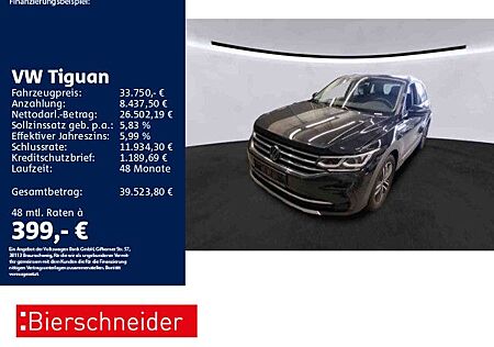 VW Tiguan Volkswagen 2.0 TDI DSG Elegance 19 AHK MATRIX ACC