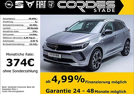 Opel Grandland X Grandland Ultimate 1.2 Turbo Parklenkassistent P