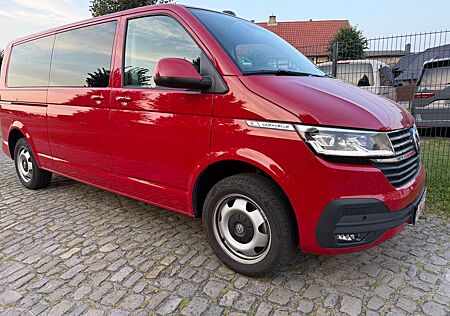 VW T6 Caravelle Volkswagen T6 .1 Caravelle Lang,ACC,LED,AHK,Navi,Standh.