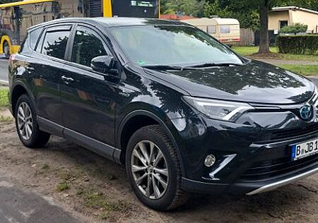 Toyota RAV 4 gebraucht kaufen Toyota RAV 4 2,5-l-Hybrid Executive Auto 4x2 Executive