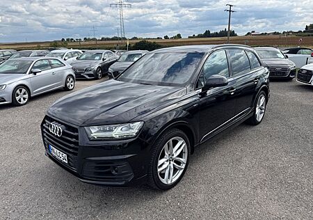 Audi SQ7 4.0 TDI Quattro Pano Soft ACC Matr LED Bose