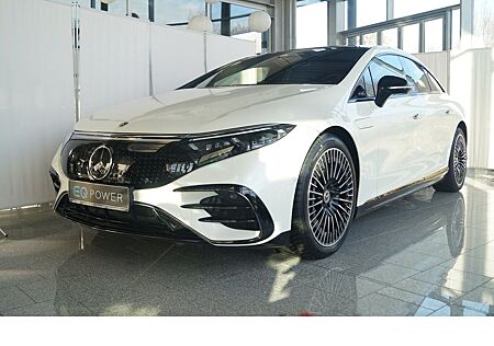 Mercedes-Benz EQS 450+ AMG-MASSAGE-BURMESTER-PANO-HA LENKUNG