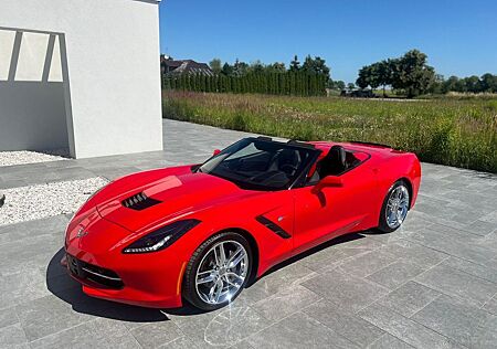 Chevrolet Corvette C7 6.2 V8 AT8 Stingray Cabrio 3LT Z51 *CarPlay