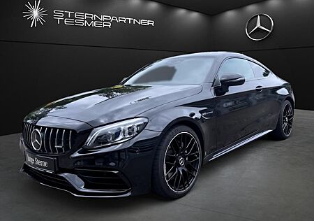 Mercedes-Benz C 63 AMG AMG C 63 MBEAM+BURMESTER+PANO+MEMORY+ASSISTENZP