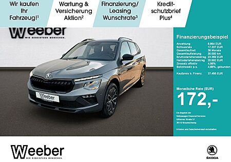 Skoda Kamiq SELECTION*AHK*NAVI*LED*KAMERA*VIRTUAL*TEMP