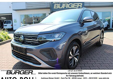 VW T-Cross Volkswagen 1.0 TSI Life Navi AHK Kamera Winterpaket