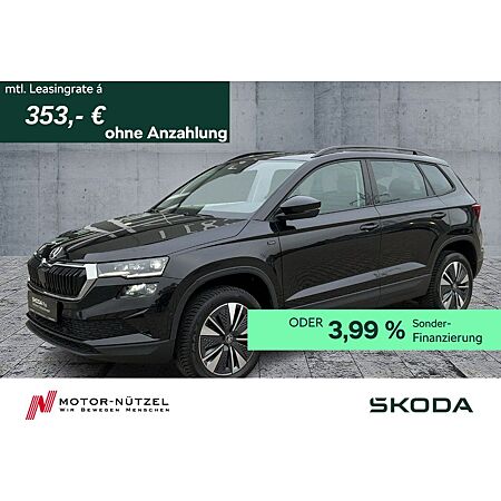 Skoda Karoq leasen