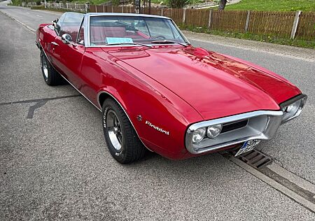 Pontiac Firebird Cabrio V8 H-Kennz. 326cui