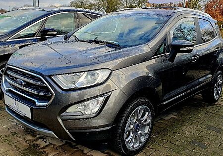 Ford EcoSport Titanium X Automatik Navi Kamera App !!