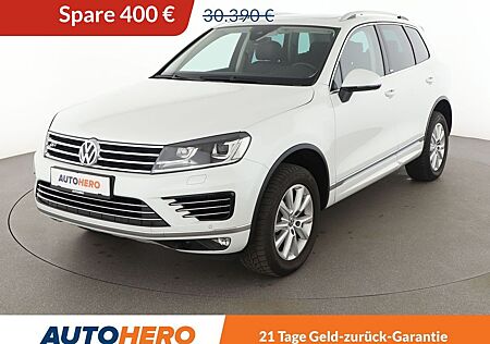 VW Touareg Volkswagen 3.0 V6 TDI BlueMotion Executive Aut.*CAM