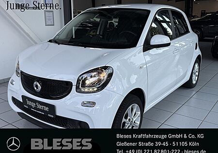 Smart ForFour 52 kW PASSION+TEMP+ALLWET+NAVI+SHZKlima/Sitzhzg.