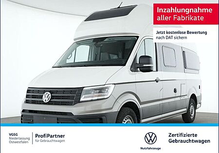 VW Crafter Volkswagen Grand California 600 ACC Discover Media Navi LED