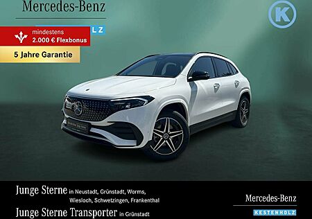Mercedes-Benz EQA 300 4M AMG+PANO+MEMORY+AHK+NIGHT+KAMERA+KEY