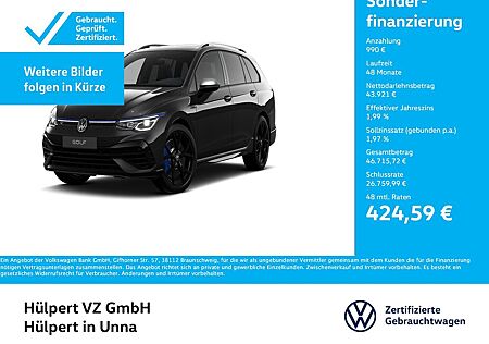 VW Golf Volkswagen Variant VIII 2.0 R 4X4 LEDER PANO ACC LM19