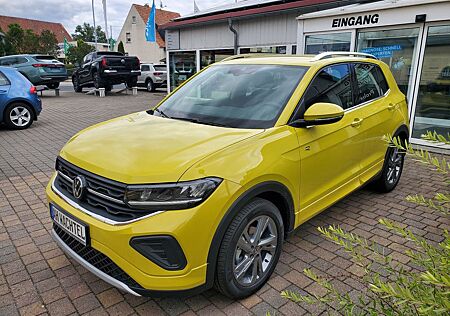 VW T-Cross Volkswagen 1.0 TSI R-Line*ACC*Matrix*SideASS*R.Kam*