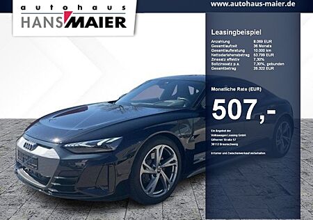 Audi e-tron GT basis quattro Luft Pano Navi+ Navi
