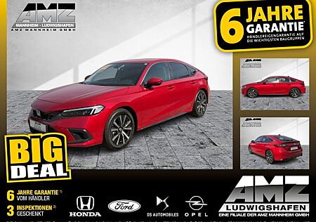 Honda Civic gebraucht kaufen Honda Civic 2.0 i-MMD e:HEV Elegance ACC+LED+Navi+SHZ