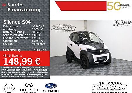 Silence S04 L7e 14 kW Klima Bluetooth 2 Batterien