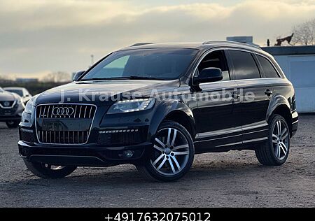 Audi Q7 3.0 TDI S Line 7Sitze Pano RSE AHK Stdhzg Kam