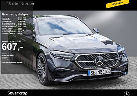 Mercedes-Benz E 220 d T AMG Night Burm4D 360 Standhz AHK HUD